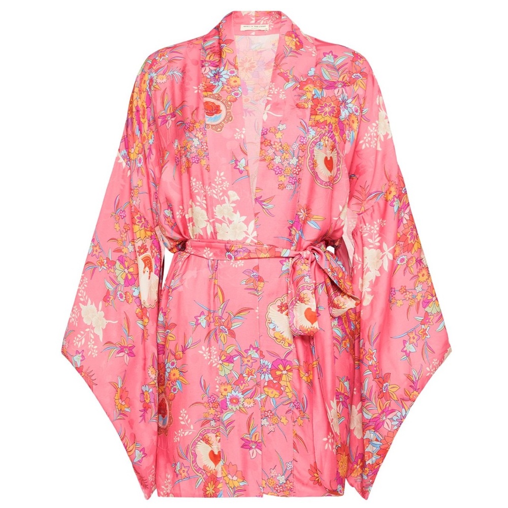 UFT 💕 NWT Spell & the Gypsy Leo Kimono –S/M
